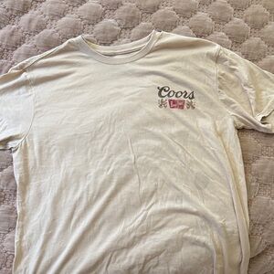 Men's Coors Cream T-Shirt